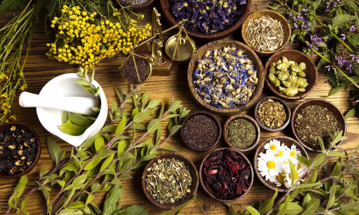 Preparación de infusión de Jamaica
